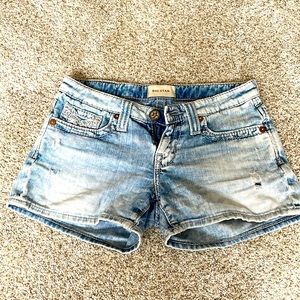 Big Star jean shorts